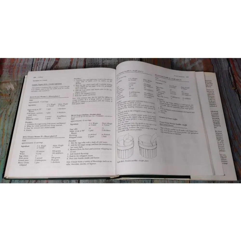 Classical Cooking The Modern Way by Eugen Pauli - Second Edition‎ Cookbook
